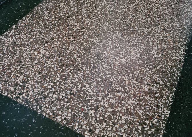 Graniet schuren