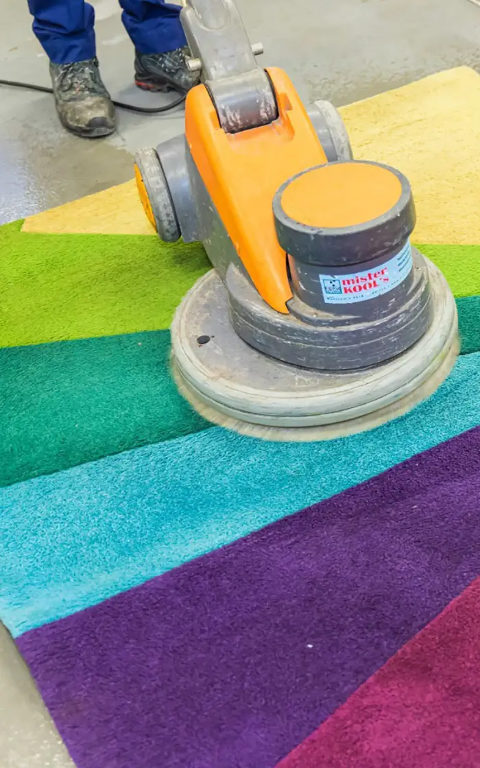 Vloerkleden & vloerbedekking laten reinigen